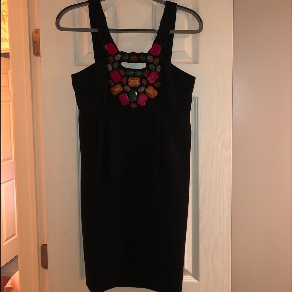 Shoshanna beaded dress